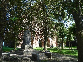 Die Backsteingotik Kirche